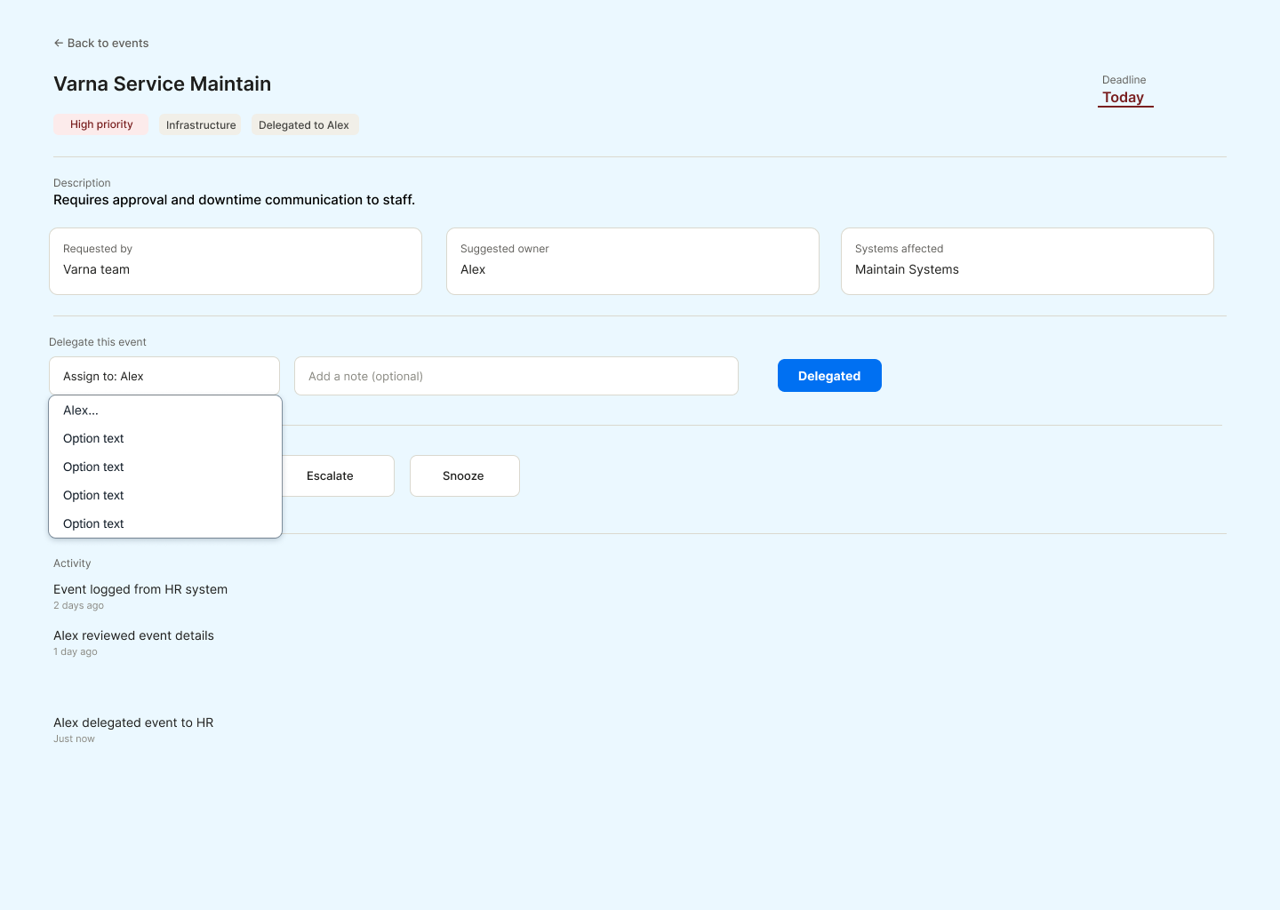 EventFlow · Ops Dashboard — screen 5