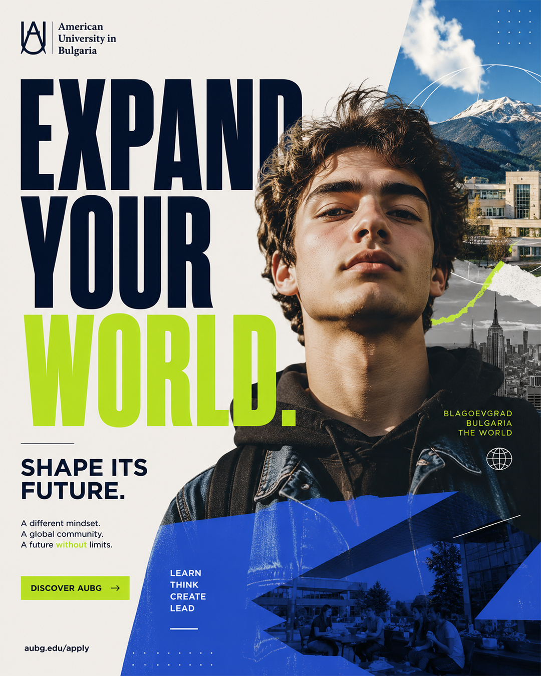 AUBG · Expand Your World