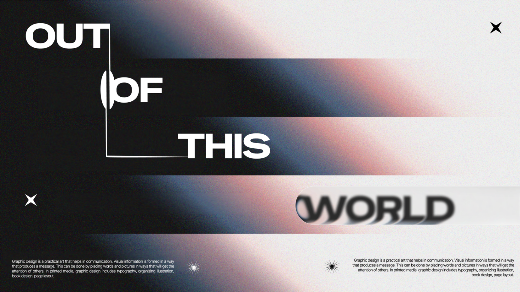 Out of This World