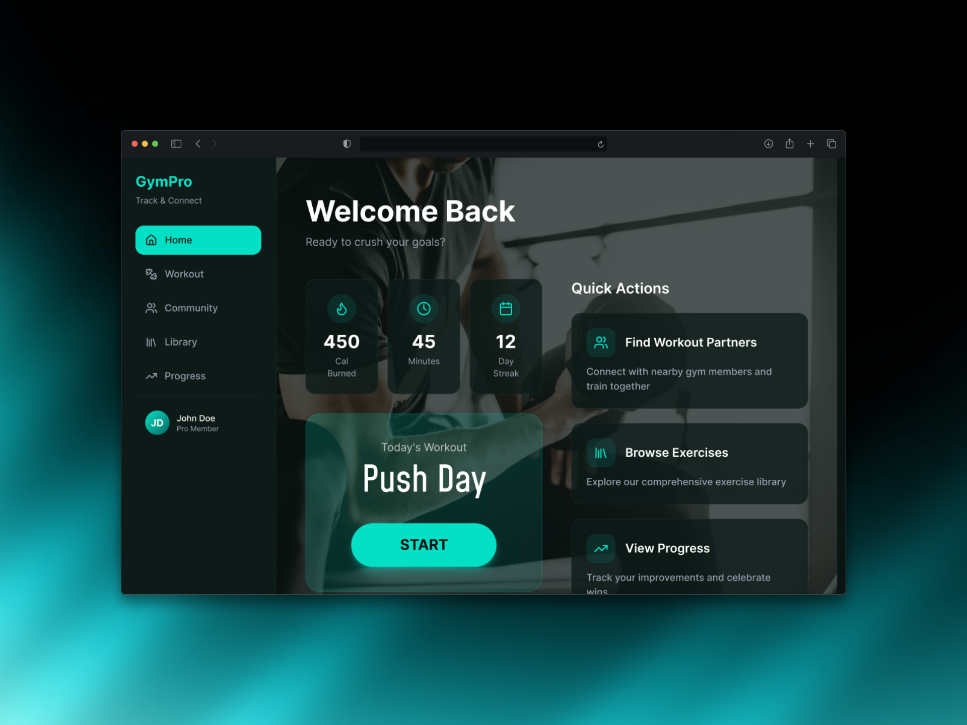Gym App