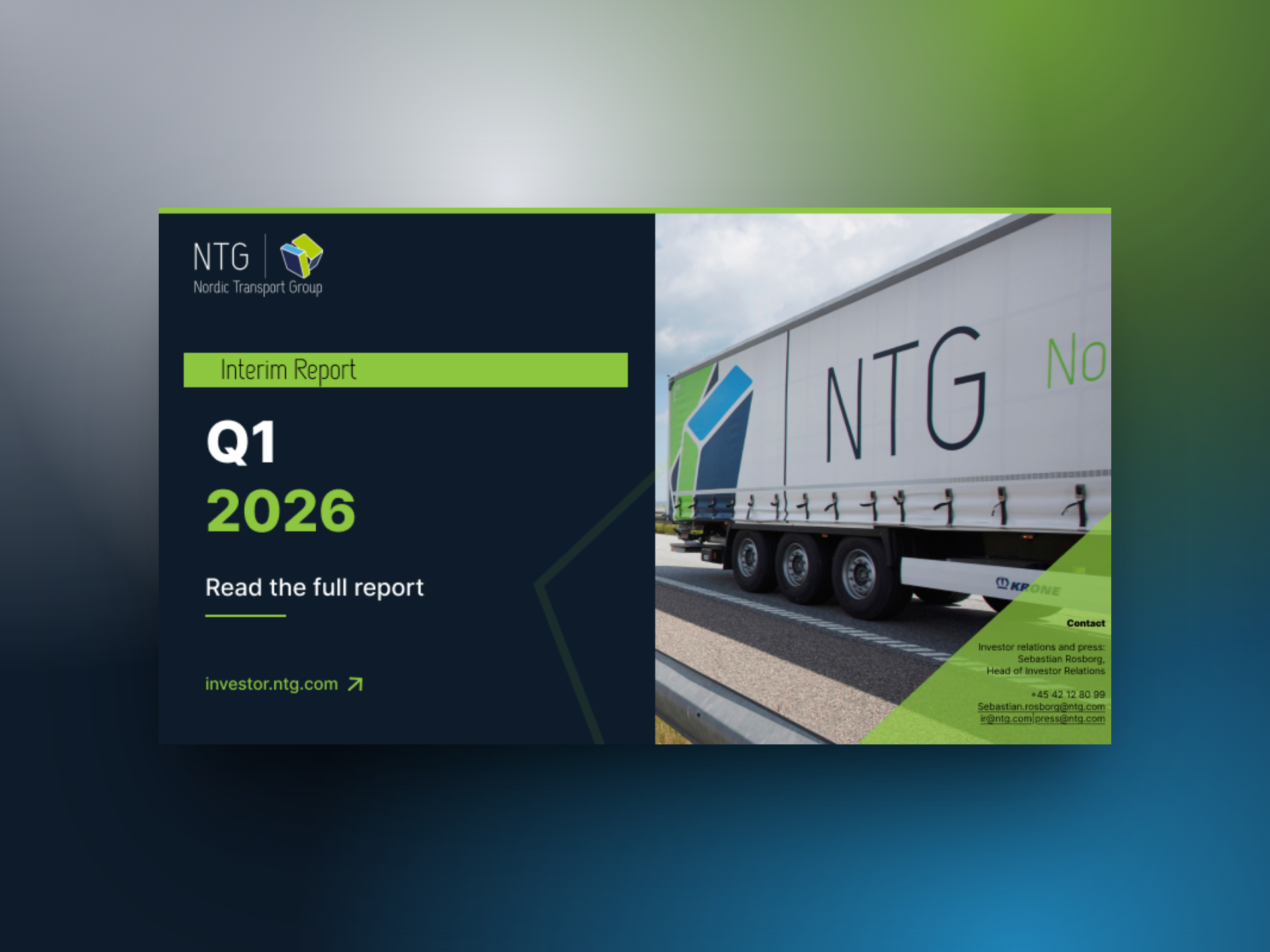 NTG · Nordic Transport Group