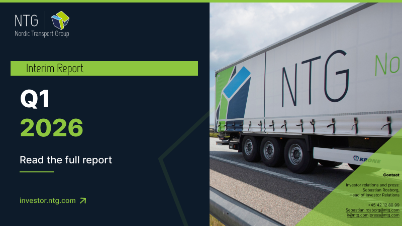 NTG · Nordic Transport Group — screen 2